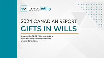 LegalWills.ca Charity Report 2024